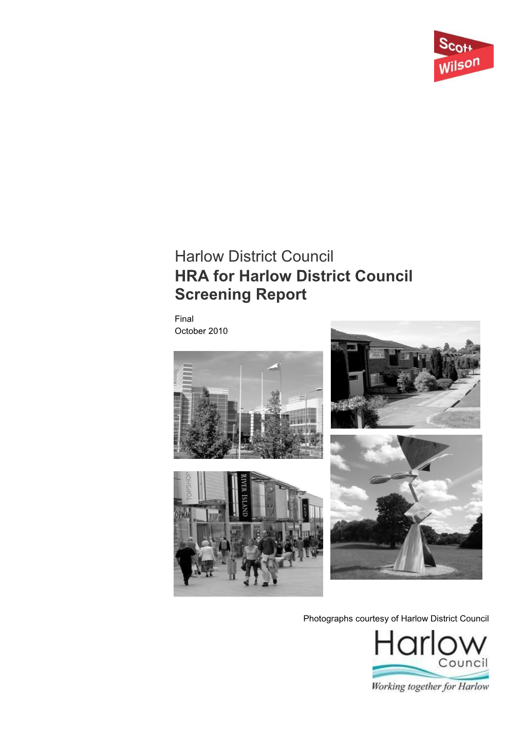HRA of Issues and Options Screening Report 4 October 2010