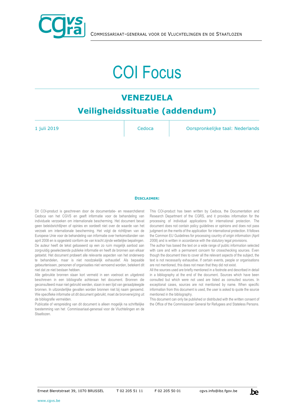 Download De COI Focus