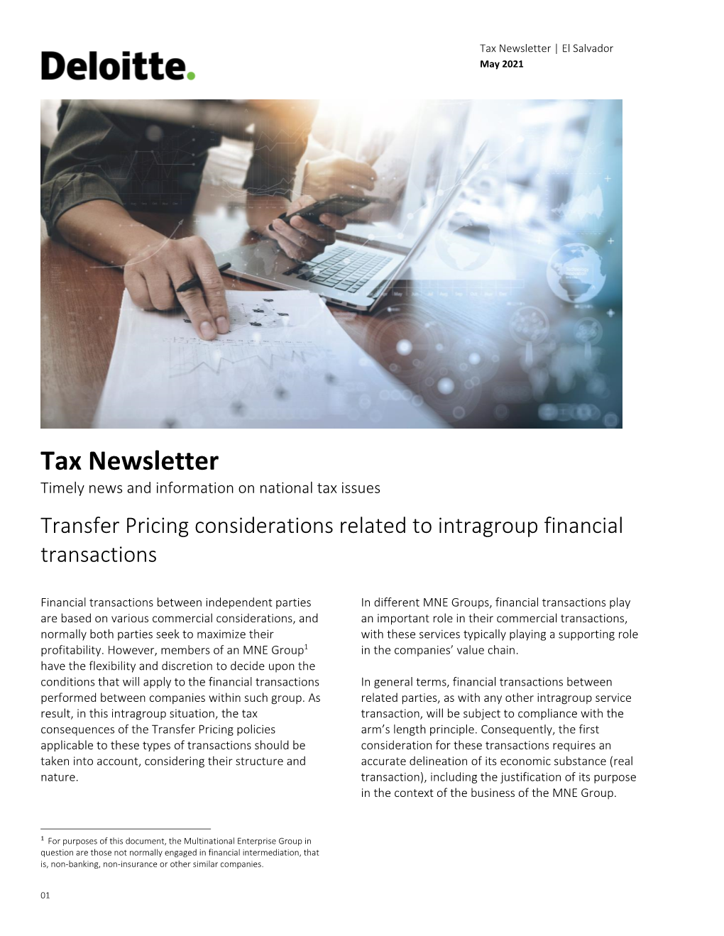 Tax Newsletter May 2021