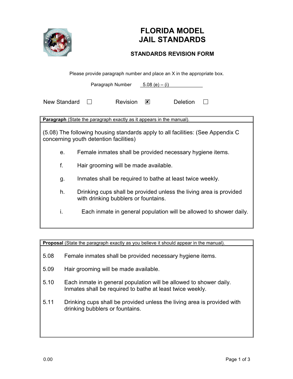 FMJS Revision Form