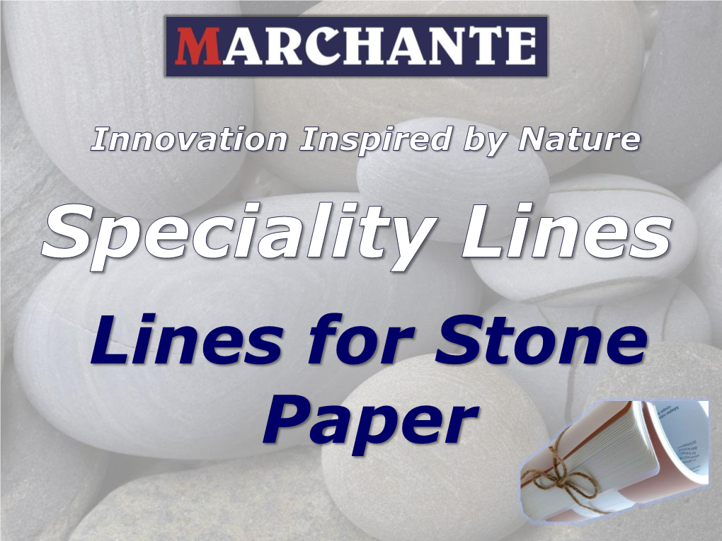 Stone Paper Applications