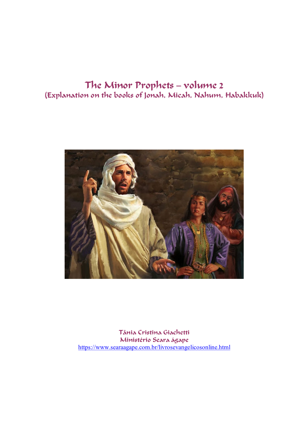 The Minor Prophets 2
