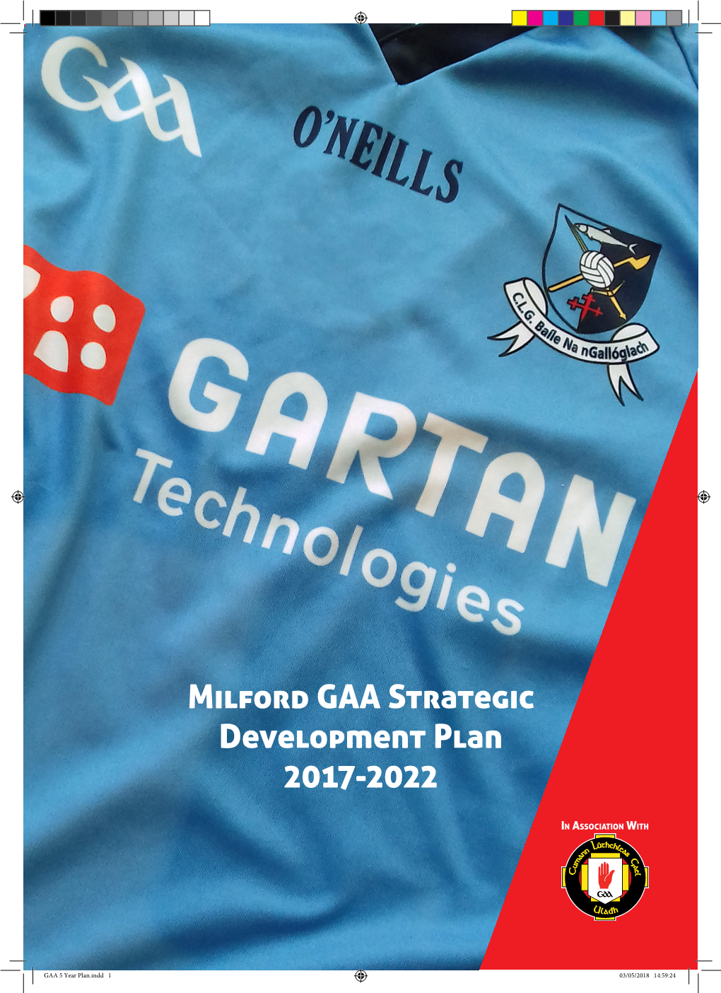 Milford GAA Strategic Development Plan 2017-2022