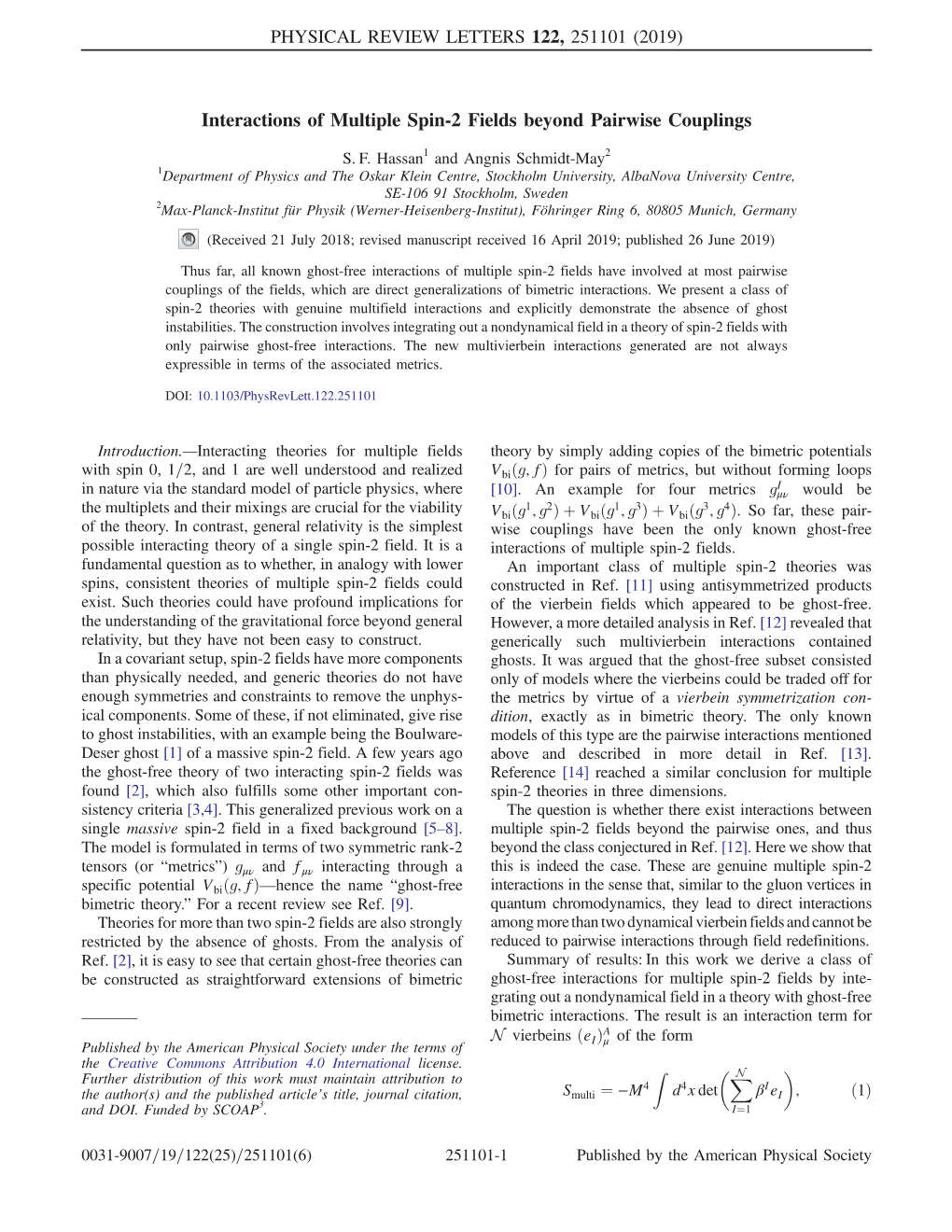 Interactions of Multiple Spin-2 Fields Beyond Pairwise Couplings