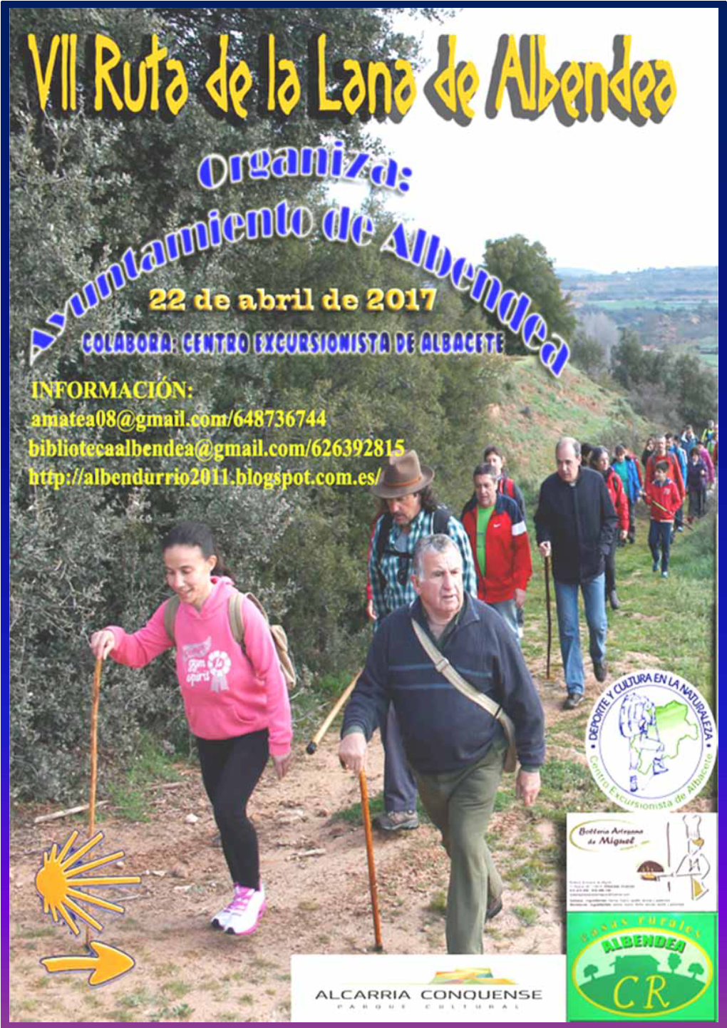 VII Ruta De La Lana De Albendea