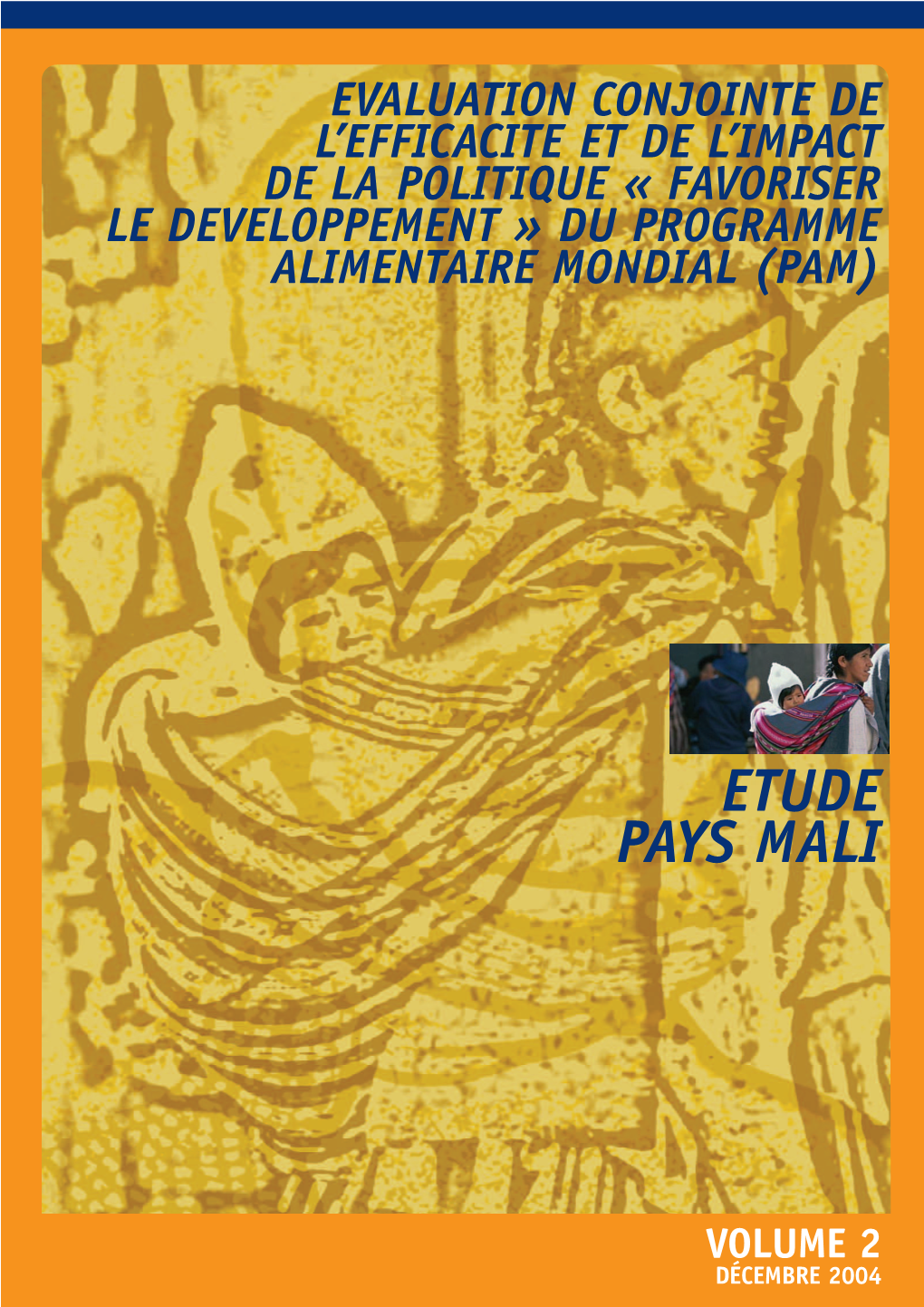 Etude Pays Mali