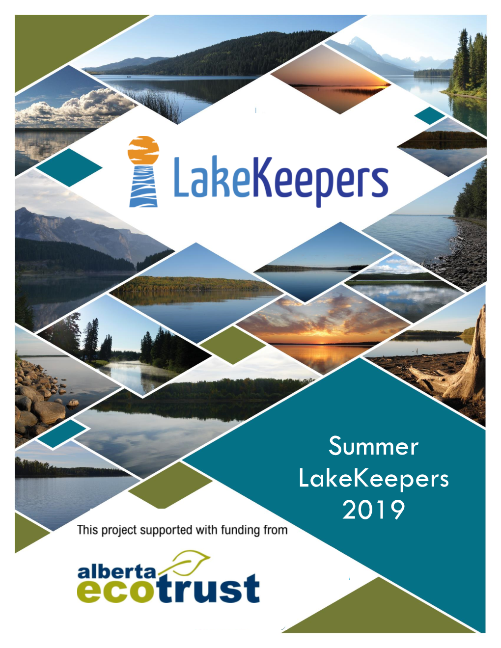 Summer Lakekeepers 2019