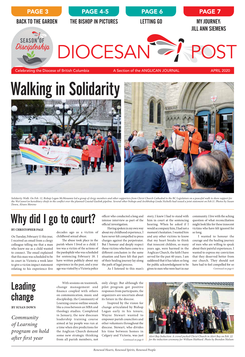 Walking in Solidarity