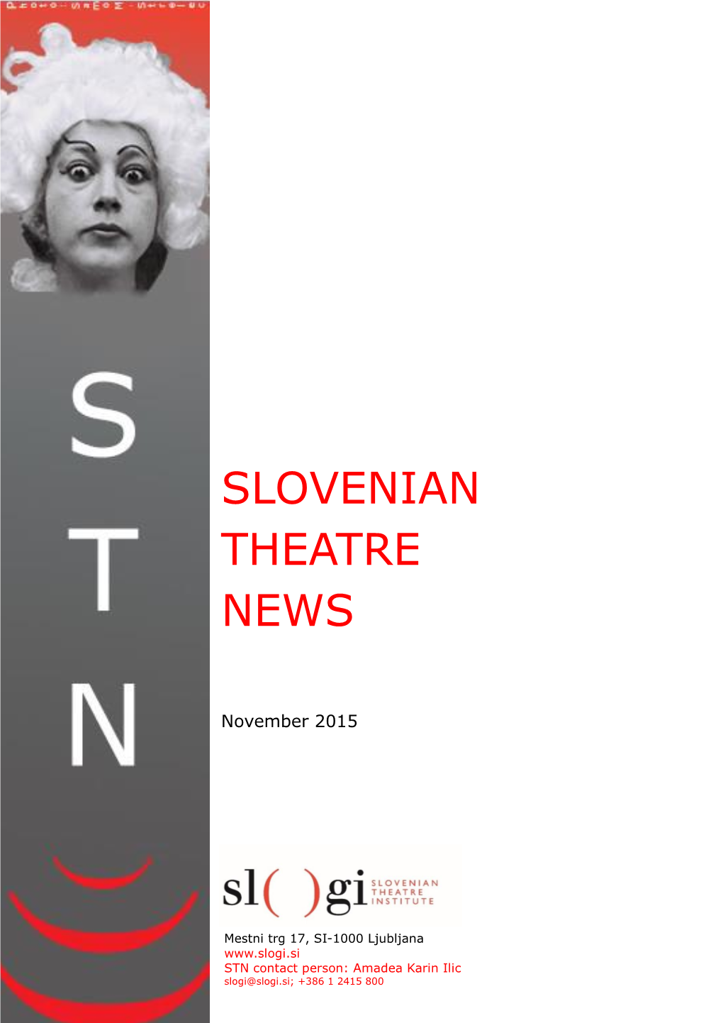 Slovenian Theatre News