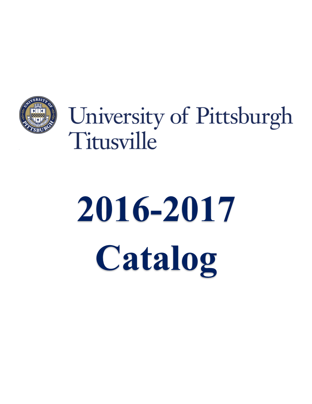 2016-2017 Catalog