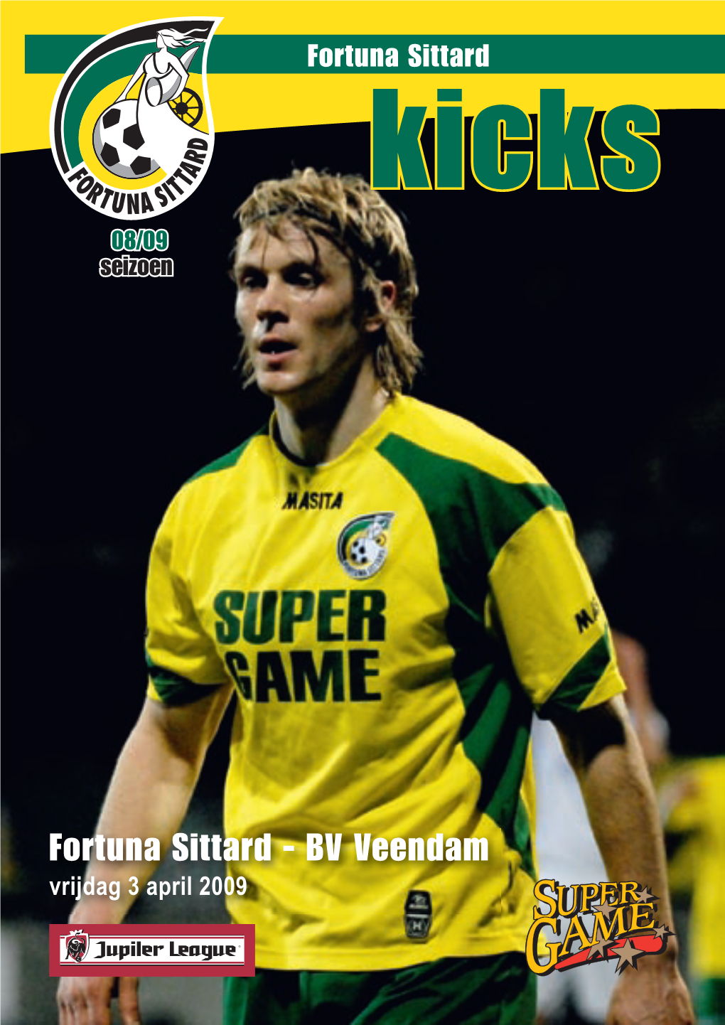 Fortuna Sittard Kicks 08/09 Seizoen