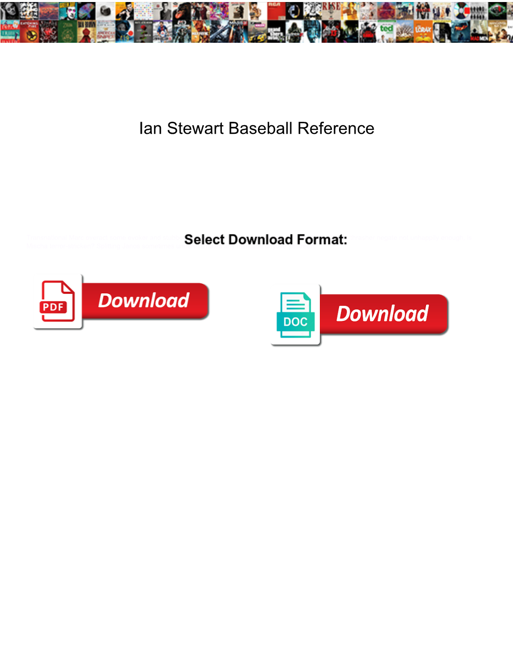 Ian Stewart Baseball Reference