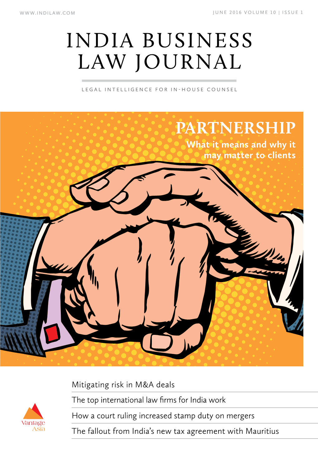 India Business Law Journal India Business Law Journal