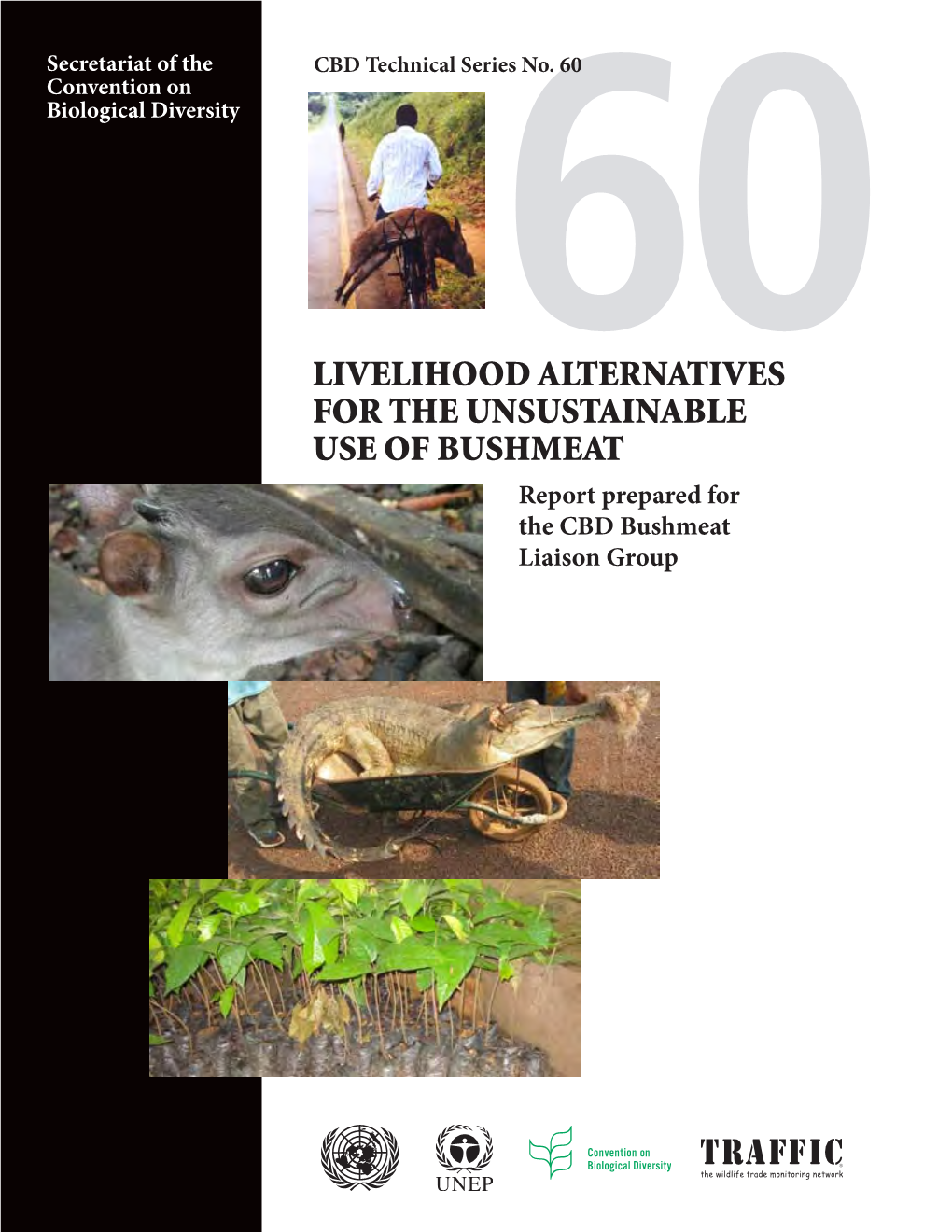 Livelihood Alternatives for the Unsustainable Use of Bushmeat