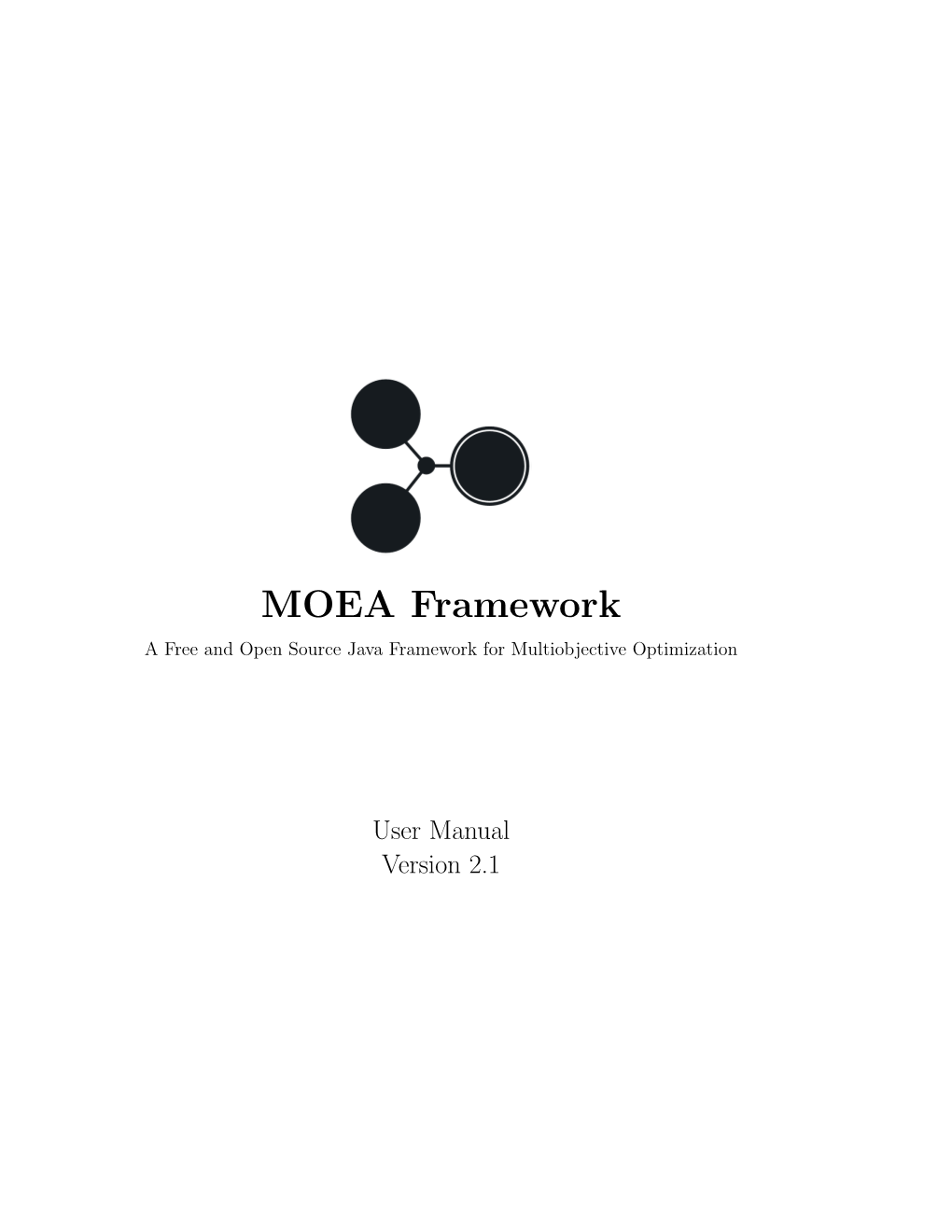 MOEA Framework a Free and Open Source Java Framework for Multiobjective Optimization