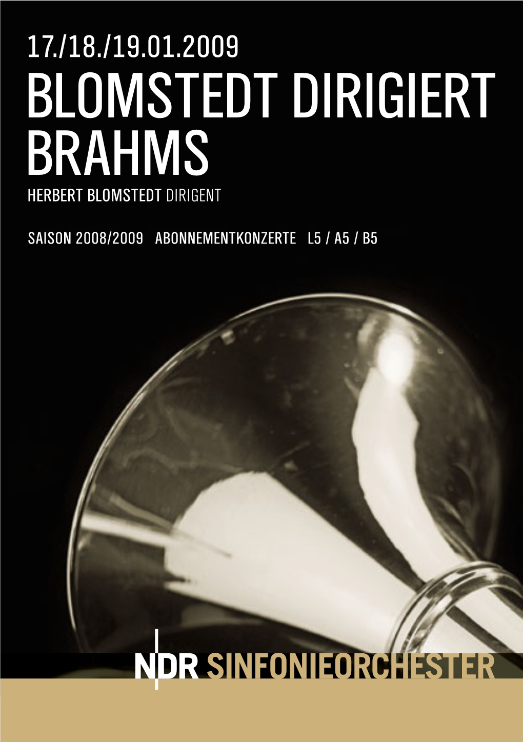 JOHANNES BRAHMS (1833–1897) Tragische Ouvertüre Op