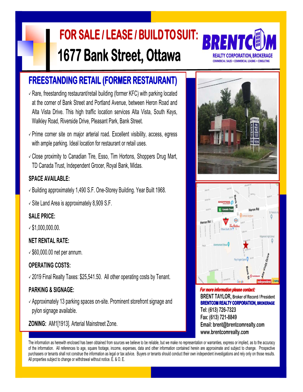 1677 Bank Street, Ottawa