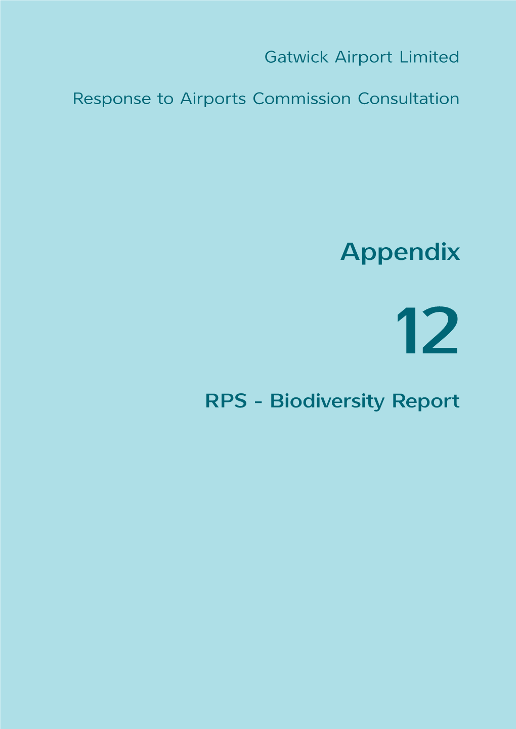 Biodiversity Report