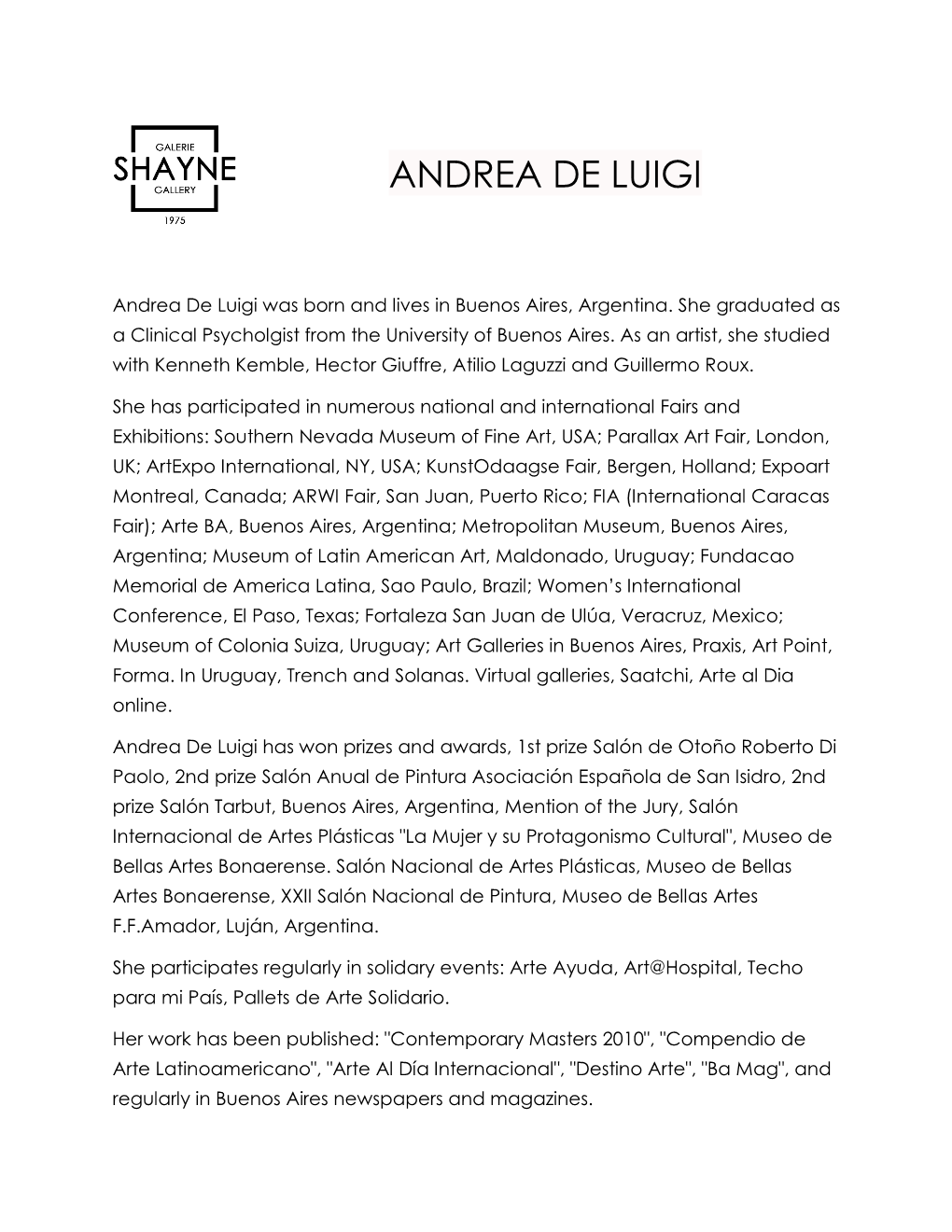 Andrea De Luigi