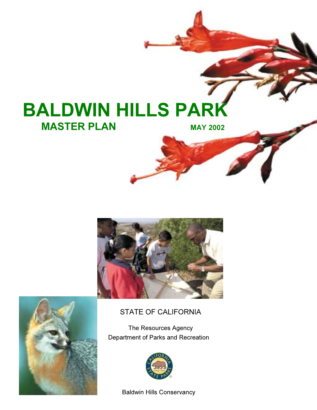 BALDWIN HILLS PARK Master Plan