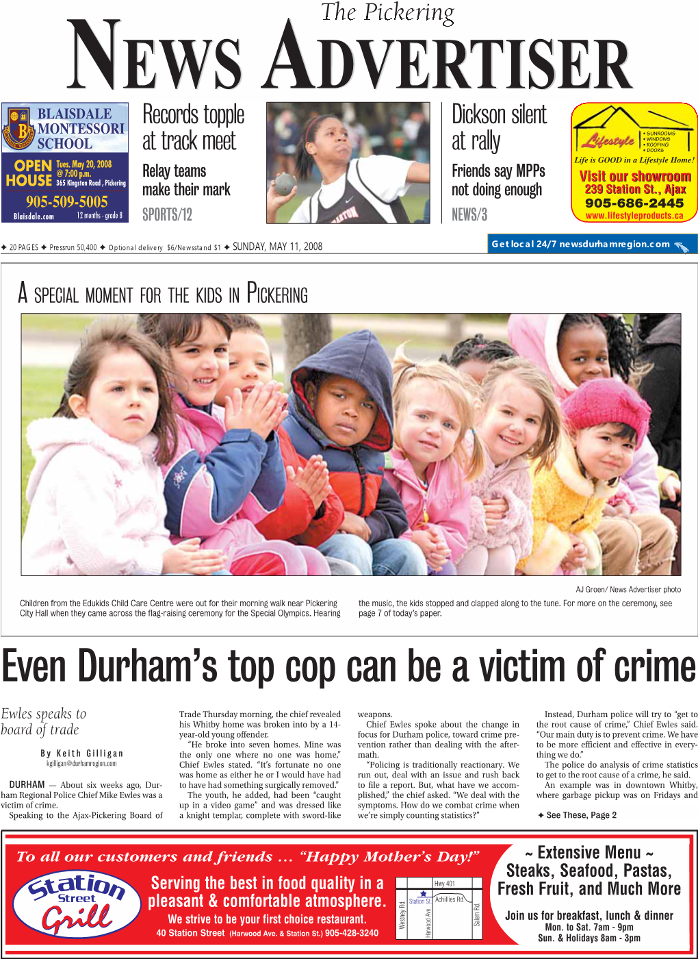 Even Durham's Top Cop Can Be a Victim of Crime