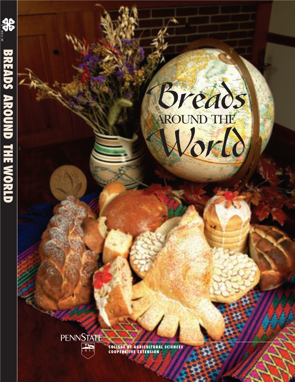 J0695A Breads Around the World