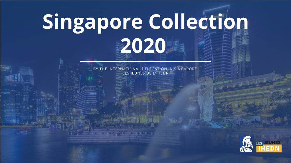 Singapore Collection 2020