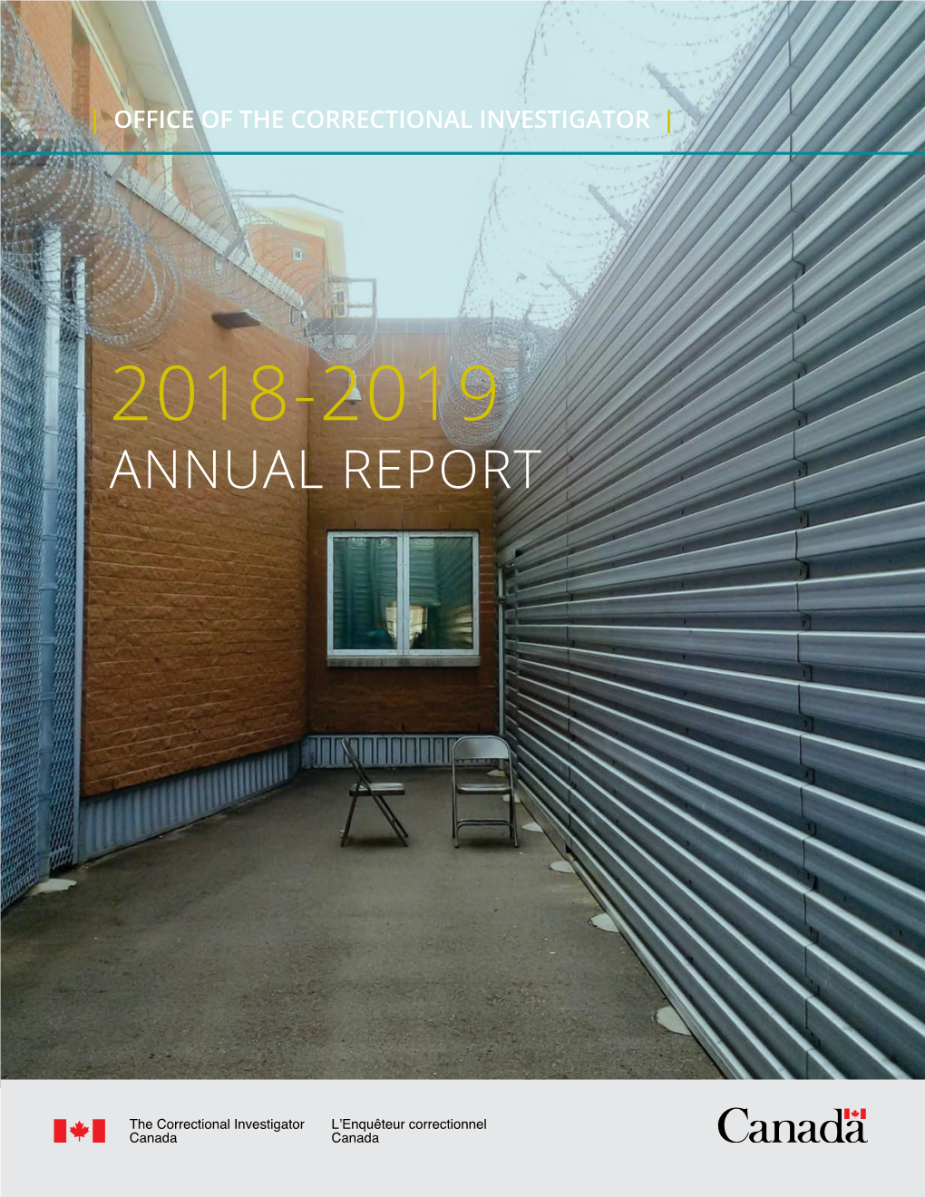 ANNUAL REPORT © Her Majesty the Queen in Right of Canada, 2019