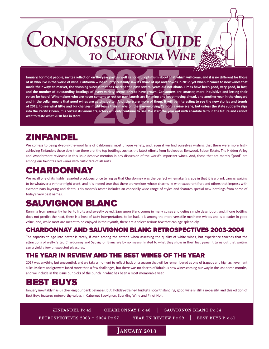 Zinfandel Chardonnay Sauvignon Blanc Best Buys