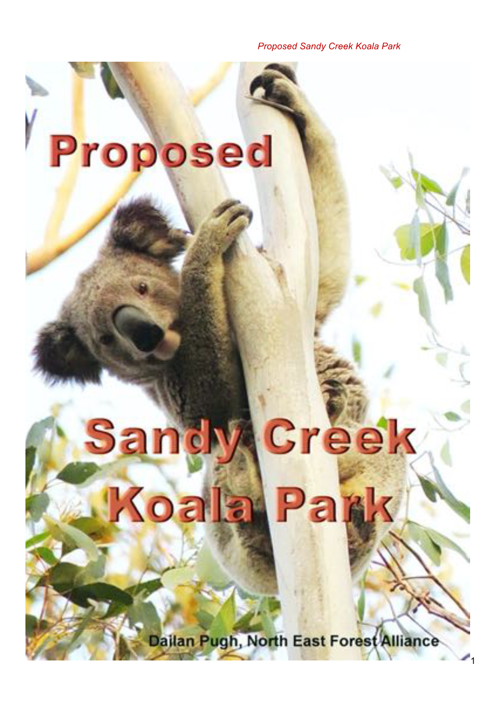 Sandy Creek Koala Park