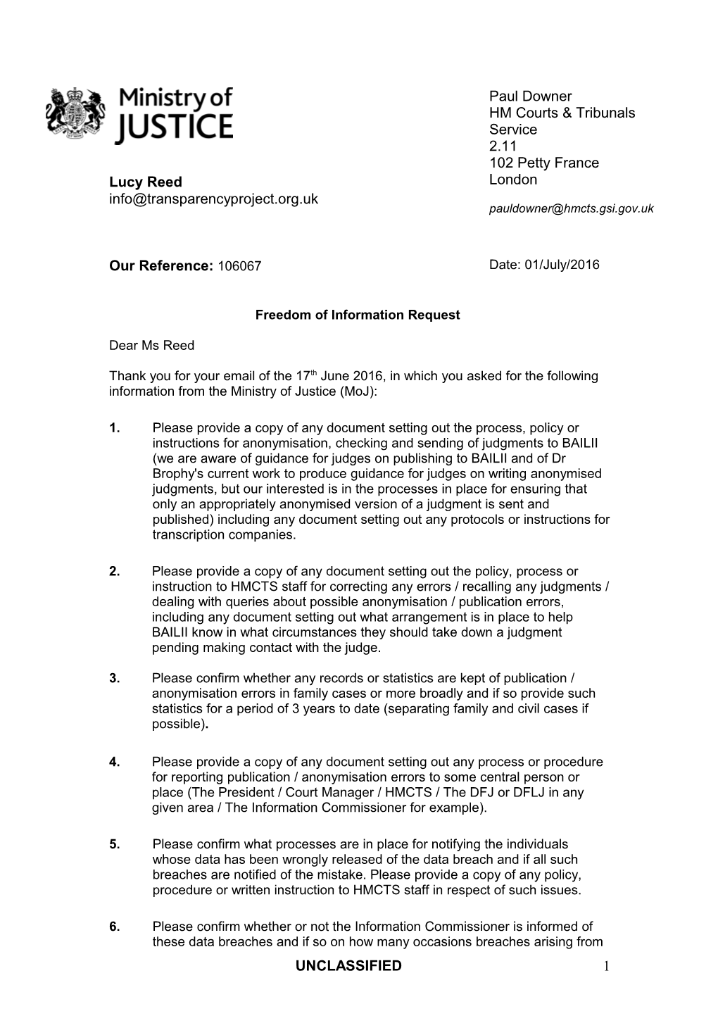 FOI - Section 12(1) - Costs s1