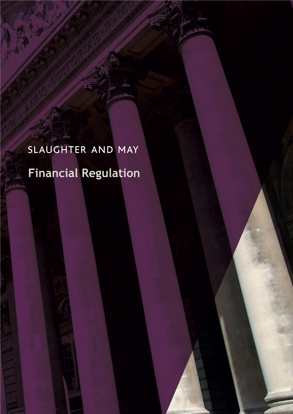 Financial Regulation Contents