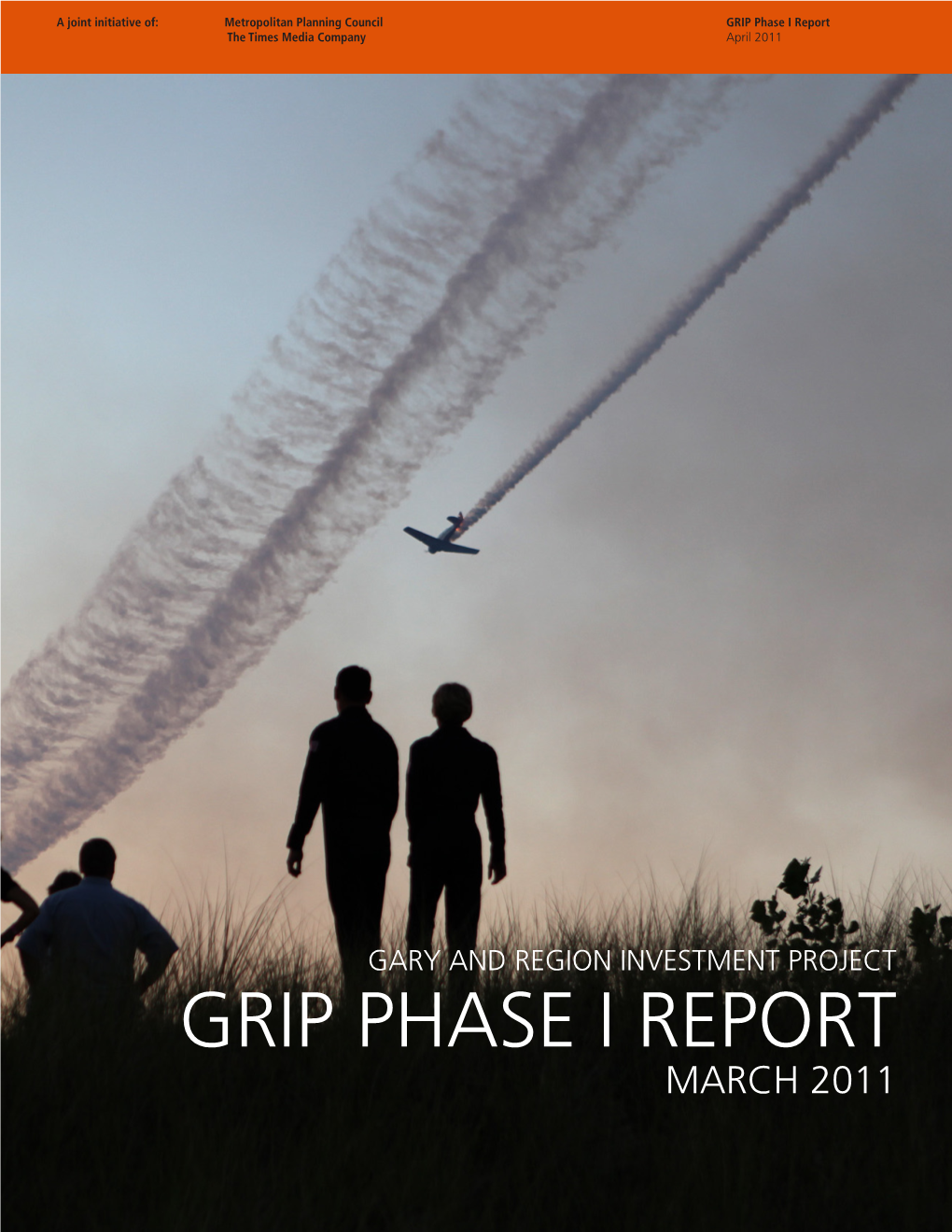 GRIP Phase I Report the Times Media Company April 2011