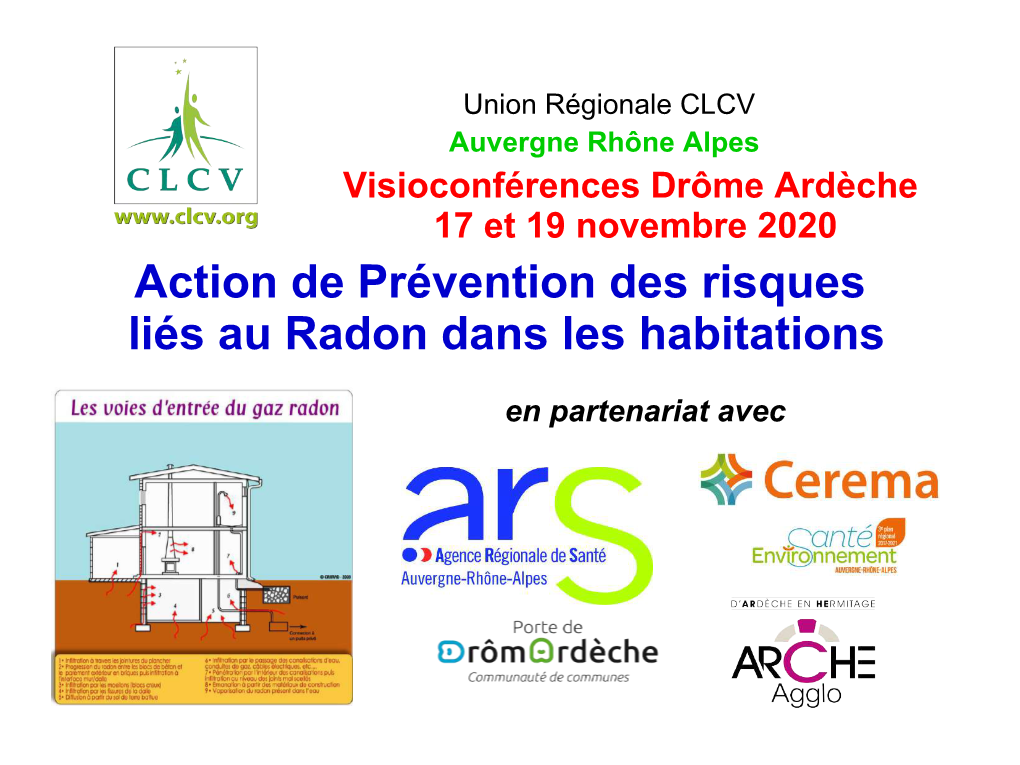 Radon Dans Les Habitations