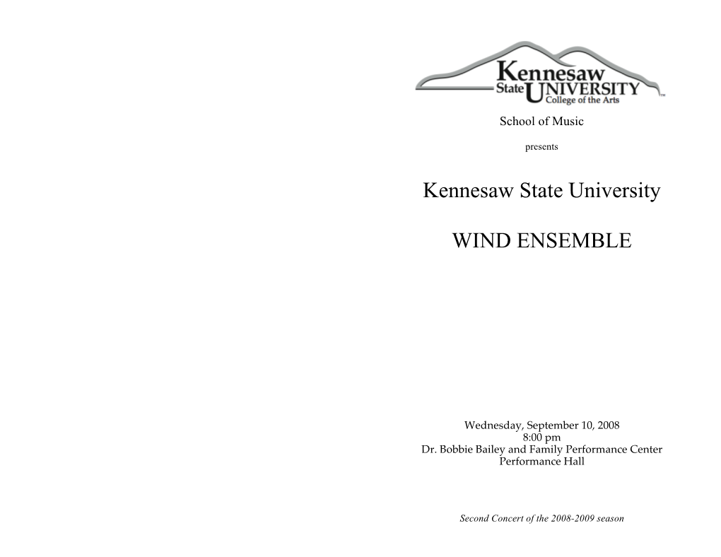 Wind Ensemble