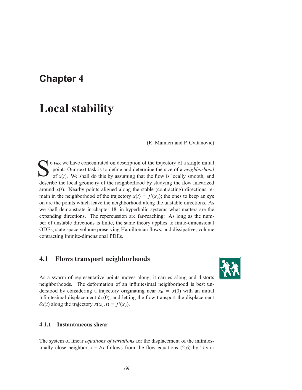 Local Stability