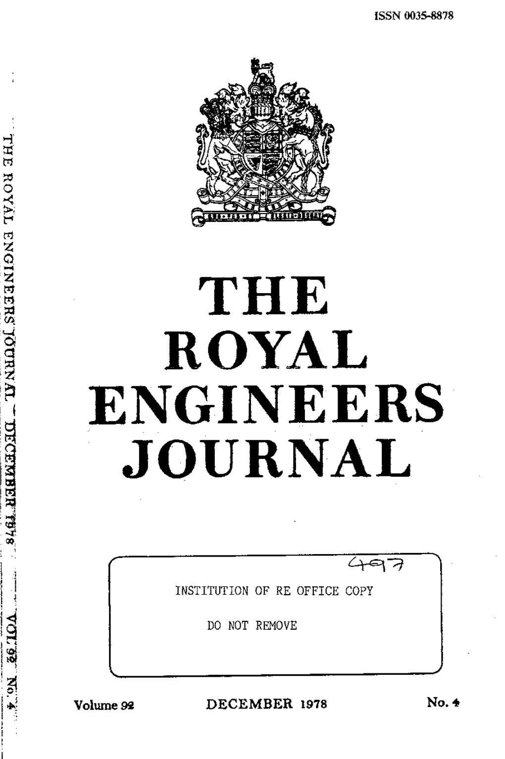 The Royal Engineers Journal