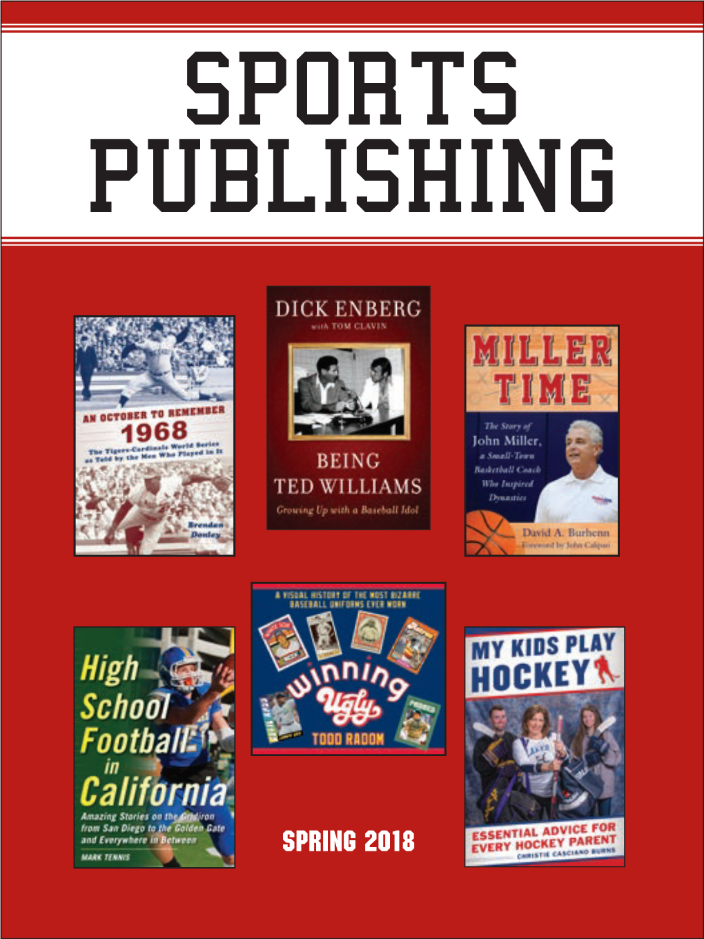 Sports Publishing Spring 2018