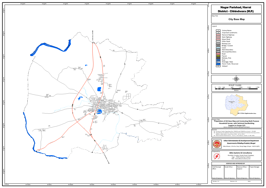 Nagar Parishad, Harrai District