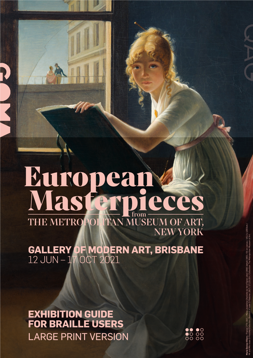 Gallery of Modern Art, Brisbane 12 Jun – 17 Oct 2021 Exhibition Guide For