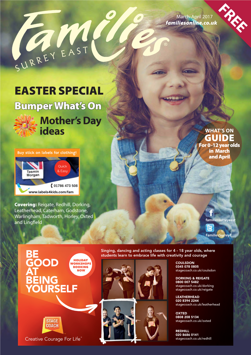 March-April 2017 Familiesonline.Co.Uk