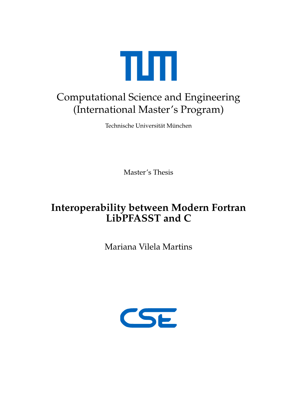 Interoperability Between Modern Fortran Libpfasst and C