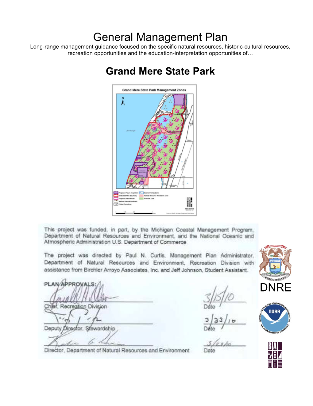 Grand Mere State Park