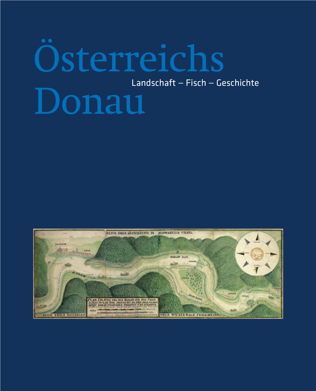 Landschaft — Fisch — Geschichte Donau Österreichs Donau Landschaft — Fisch — Geschichte