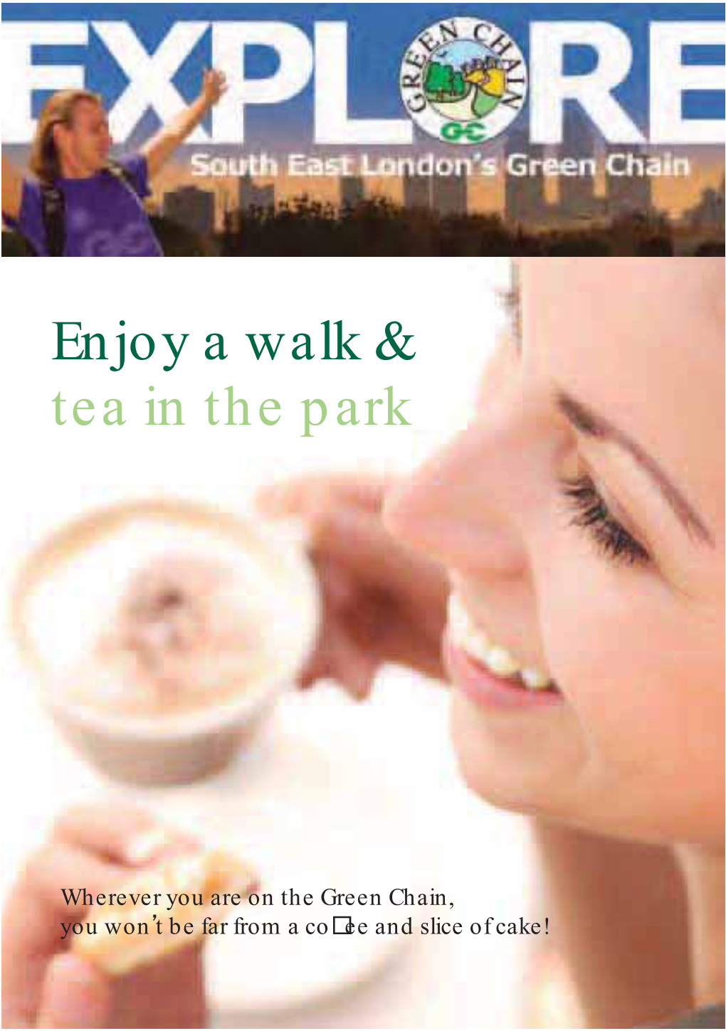 Enjoy a Walk & Tea in the Park