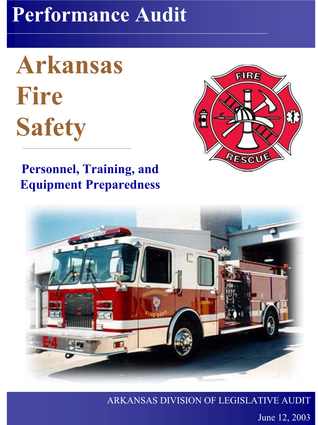 Arkansas Fire Safety