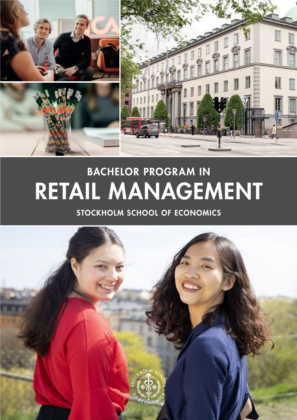 Retail Management Stockholm School of Economics Contents Do You Want to Make a Difference?