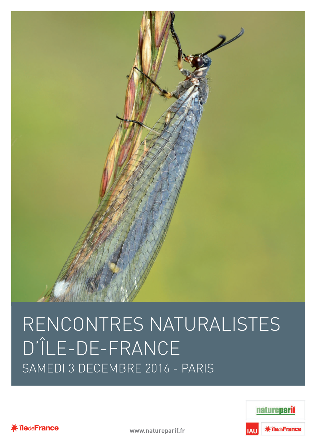 Rencontres Naturalistes 2016.Indd