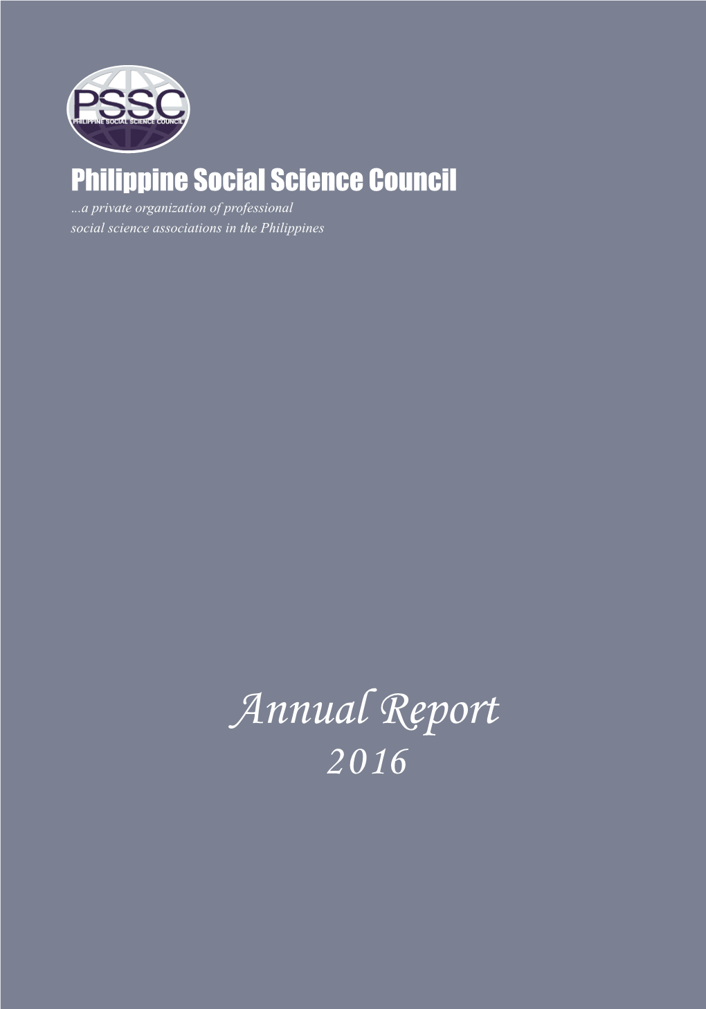 Annual Report 2016