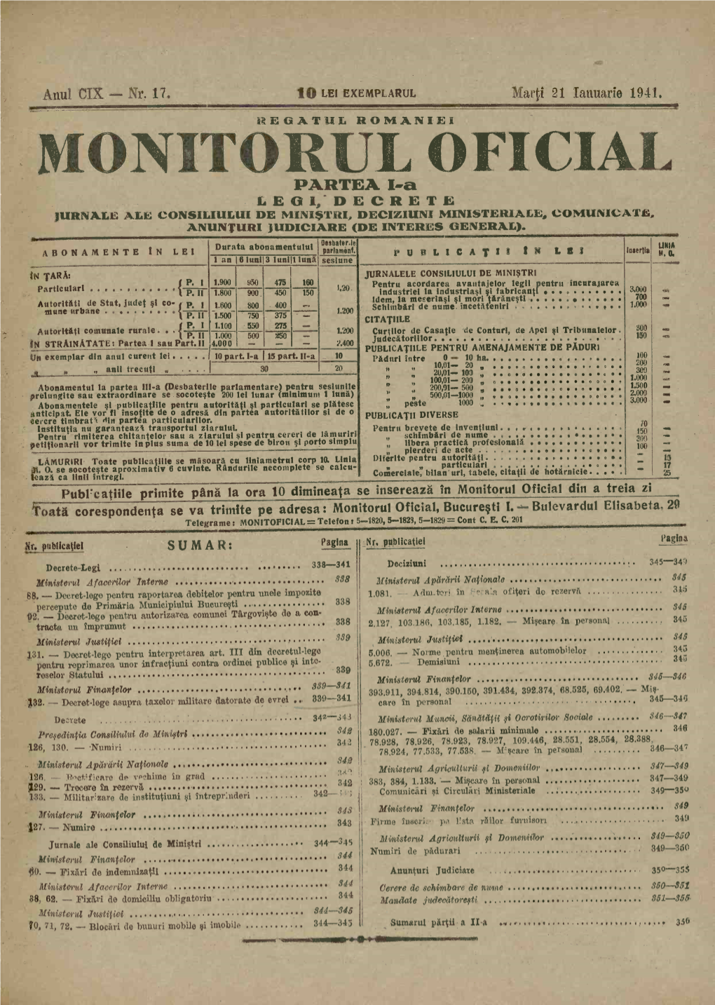 Monitorul Oficial